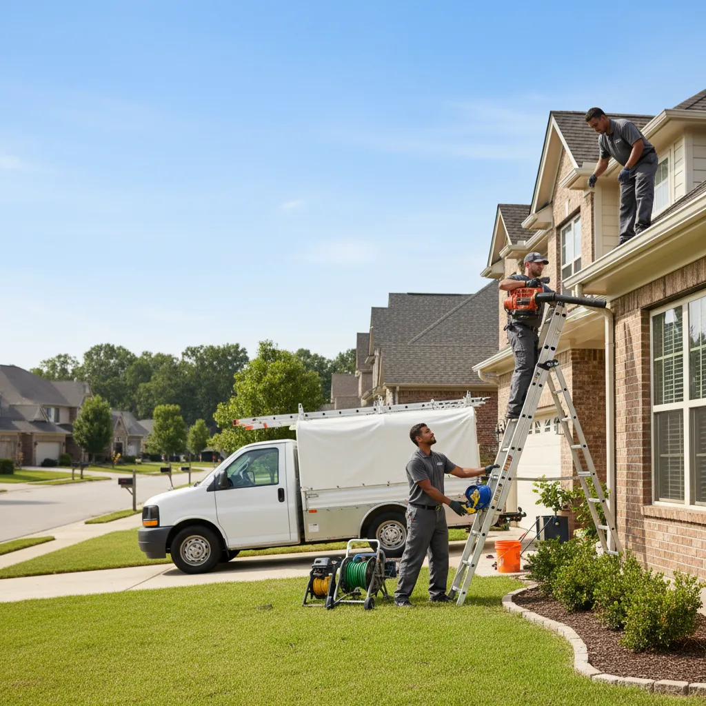 Home Gutter Service in Plainville, IL near me